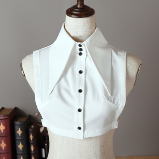 Cổ áo sơ mi giả phong cách vintage thời trang dành cho nữ
