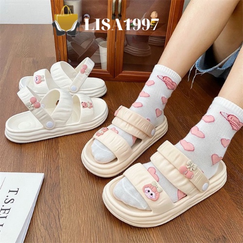 Dép quai hậu nhún eva