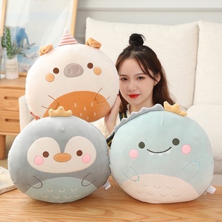 𝐍𝐄𝐖💥Gấu gối có ngăn giữ ấm tay hình thú (không có kèm chăn)💥Gấu bông nhập ngoại