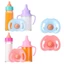 CAST Magic Chai Sữa Cho Đồ Chơi Phù Hợp Với Phụ Kiện Búp Bê Sơ Sinh Có Yếm Núm Vú Giả