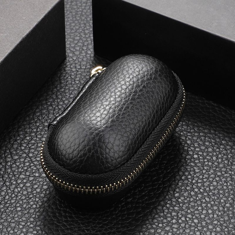 Túi đựng tai nghe nhỏ gọn bằng da cho Razer Hammerhead Tws