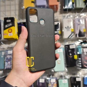 Vsmart Joy 4 - Ốp dẻo đen TPU nhám