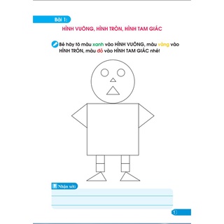 Sách - Bé Học Toán (dành cho trẻ mẫu giáo) Đặng Thị Dung - ndbooks