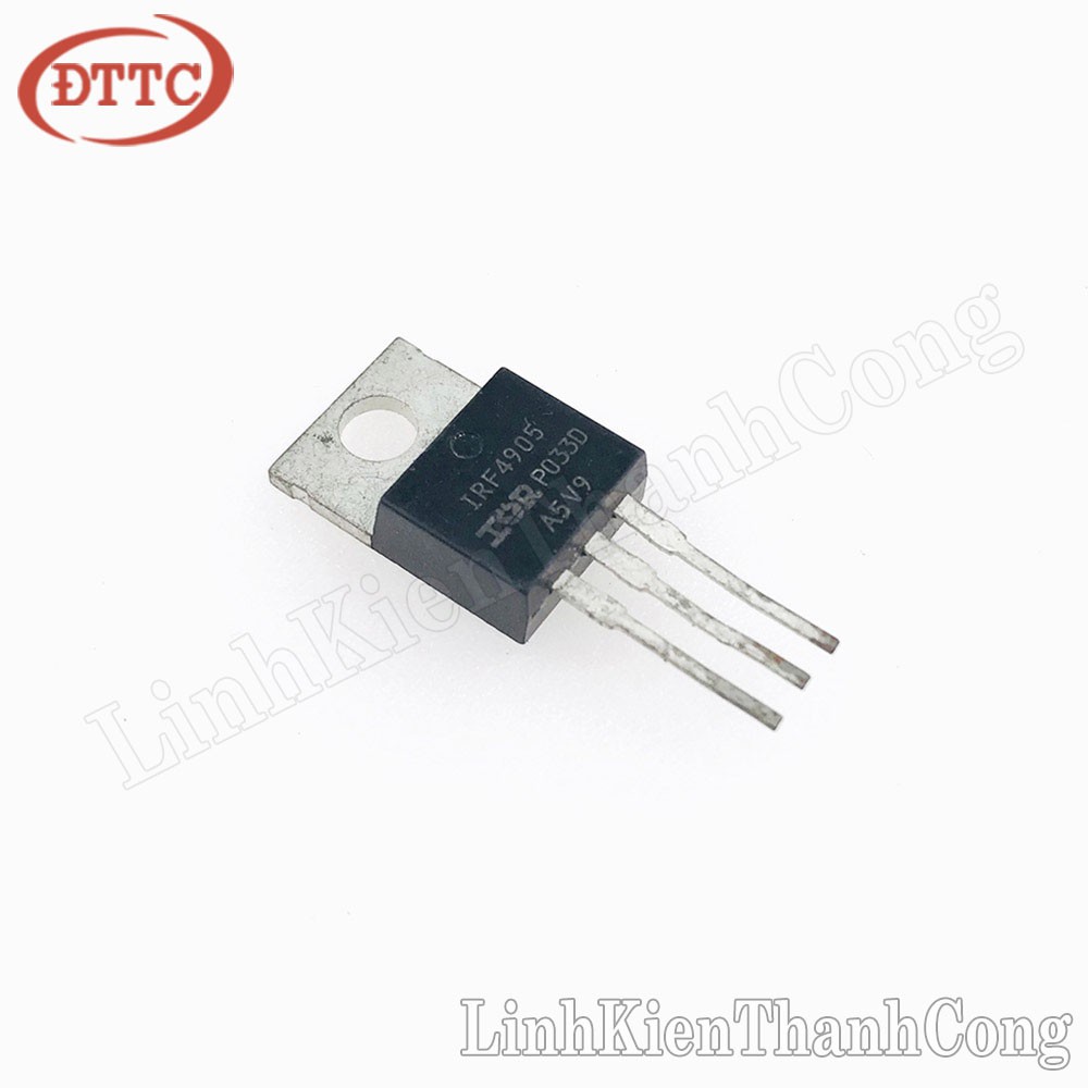 IRF4905 MOSFET P-CH 74A 55V tháo máy | Shopee Việt Nam