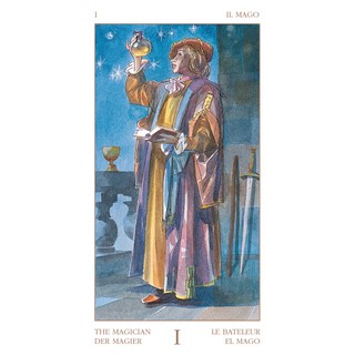 Bộ Bài Tarot of the Renaissance (Mystic House Tarot Shop) - Bài Gốc Authentic Chính Hãng 100%