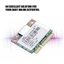 Card mạng Pci-E không dây 2.4g / 5ghz Ar5B22 300mbps Wifi nhỏ