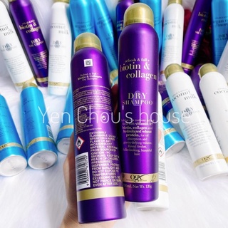 Xịt dầu gội khô OGX chính hãng