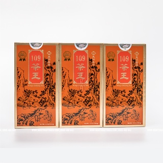 Trà Vương TenRen chính hãng, King's Oolong Tea 109, đóng hộp thiếc, khối lượng 300gr trà
