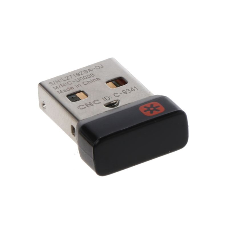 Đầu thu tín hiệu USB không dây kết nối 6 thiết bị cho bàn phím và chuột Logitech MX M905 M950 M505 M510 M525