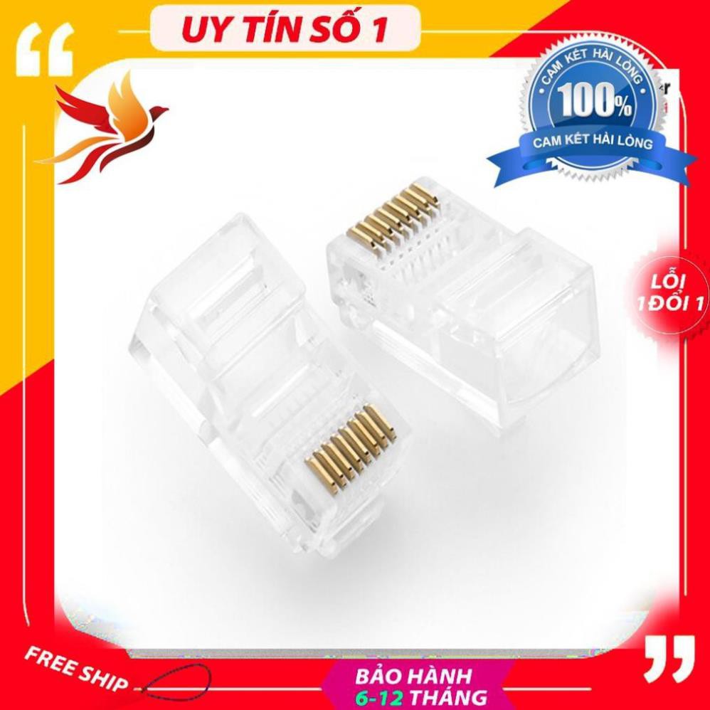 Đầu bấm dây mạng RJ45 | Shopee Việt Nam
