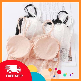 Áo bra ren 2 dây siêu xinh free size 618 VECYLA