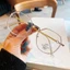 Gọng kính cận nam nữ thời trang ABICA mắt đa giác phong cách cổ điển siêu xinh cá tính thay thế tròng cận đẹp giá rẻ 030