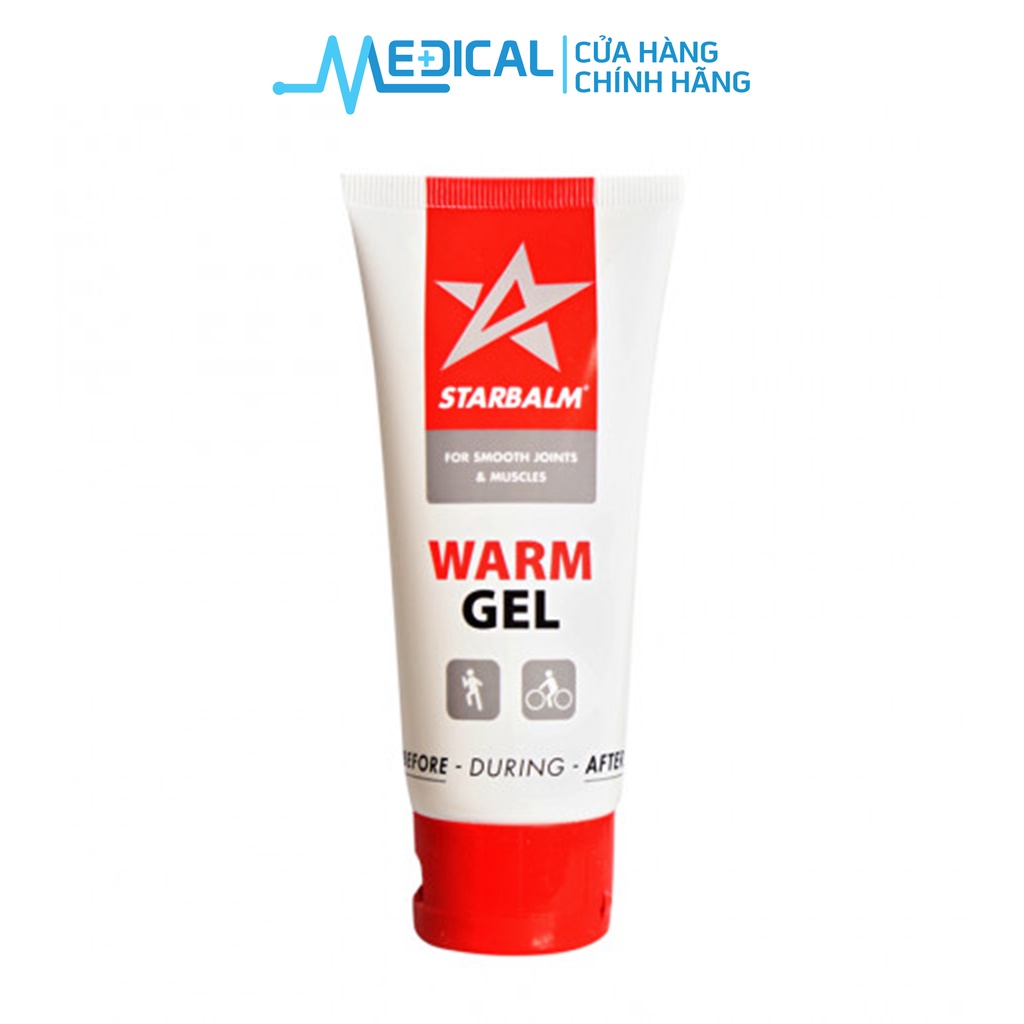 Ảnh Gel làm nóng cơ trong thể thao STARBALM Sport Care 100ml - MEDICAL 4