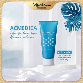 Sữa rửa mặt cho da dầu & mụn Naris Acmedica Acne Care Wash 100gr