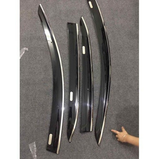 Vè che mưa xe mazda 2 đời 2015 - 2021, 2022 2023 2024 Chỉ mạ cao cấp
