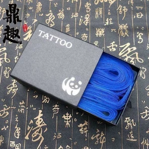 Cuộn dây Nilon Xanh bọc vệ sinh máy xăm