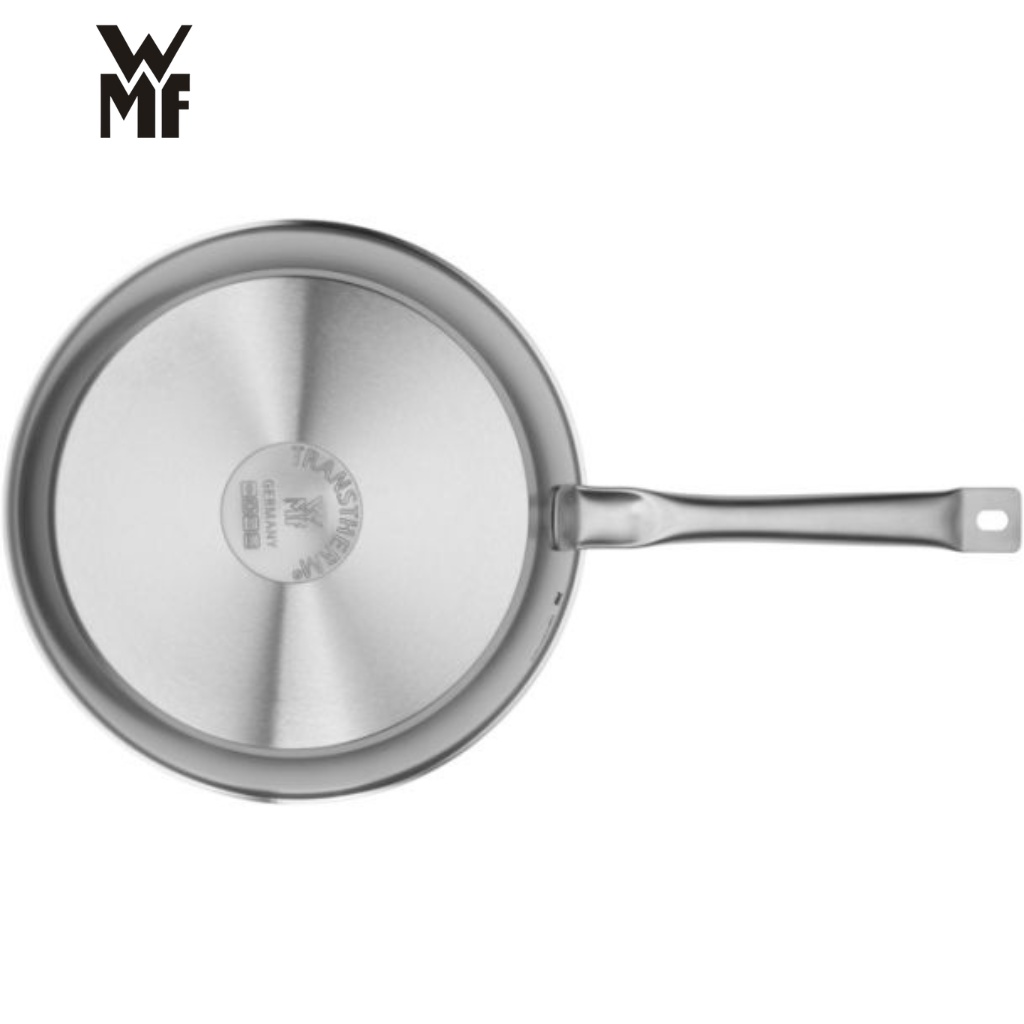 Ảnh Chảo Thép WMF GOURMET PLUS Size 24, 28CM, Chất Liệu Thép Không Gỉ, Dùng Được Cho Bếp Từ, Nhập Khẩu Ý 2