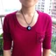 Vòng cổ mặt hình mắt quỷ Thổ Nhĩ Kỳ cầu may mắn và bảo vệ