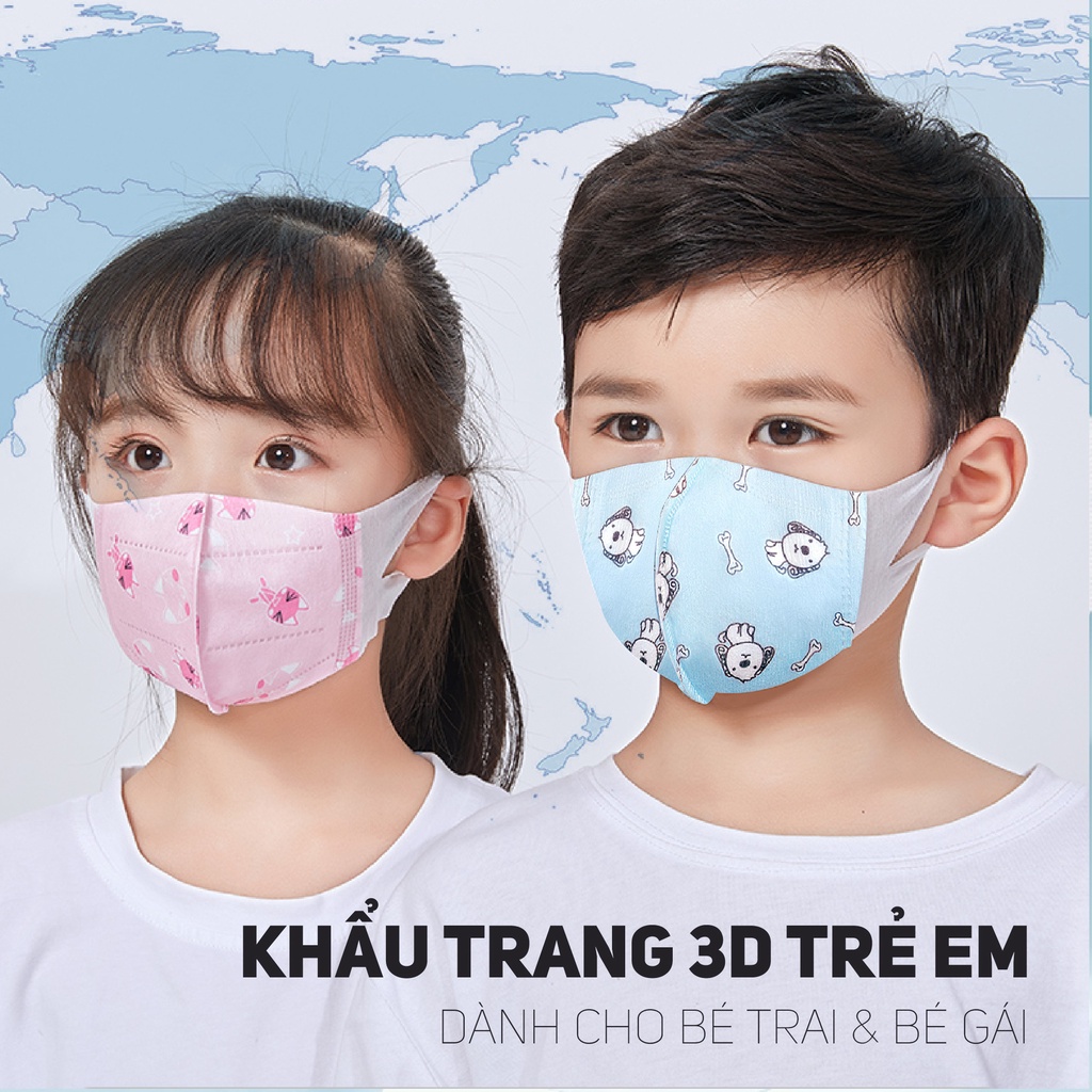 Khẩu Trang Cho Bé 3 Tuổi - Bảo Vệ Sức Khỏe Trẻ Em Hiệu Quả