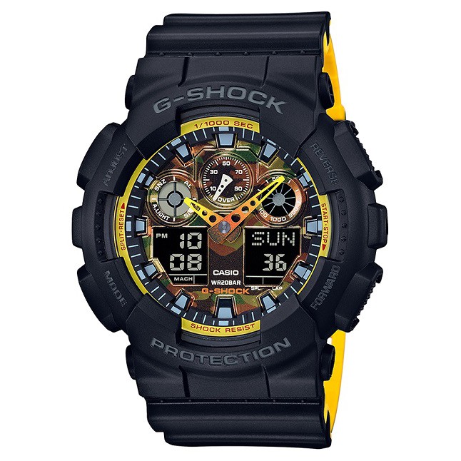Đồng Hồ Nam Nữ Chính Hãng Casio Gshock dòng GA-100BY-1ADR GA-100CB-1ADR  GA-100CF-1A9DR GA-100CF-1ADR GA-100CF-8ADR GA-10