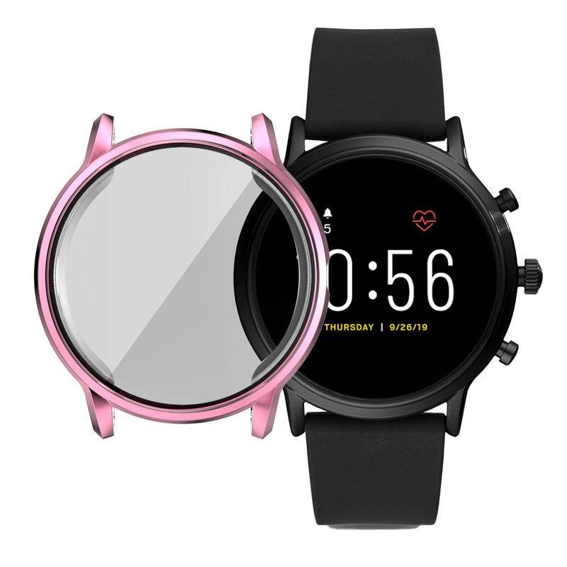 Vỏ bảo vệ màn hình 360 cho vỏ Fossil Gen 5 Vỏ TPU mềm Full Case cho phụ kiện đồng hồ thông minh Fossil Gen5