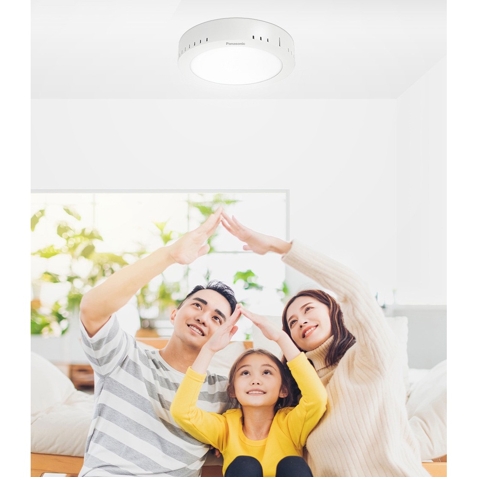 Ảnh Đèn ốp trần nổi Tròn Panasonic Surface Mounted Công suất (6W, 12W, 18W, 24W) 3