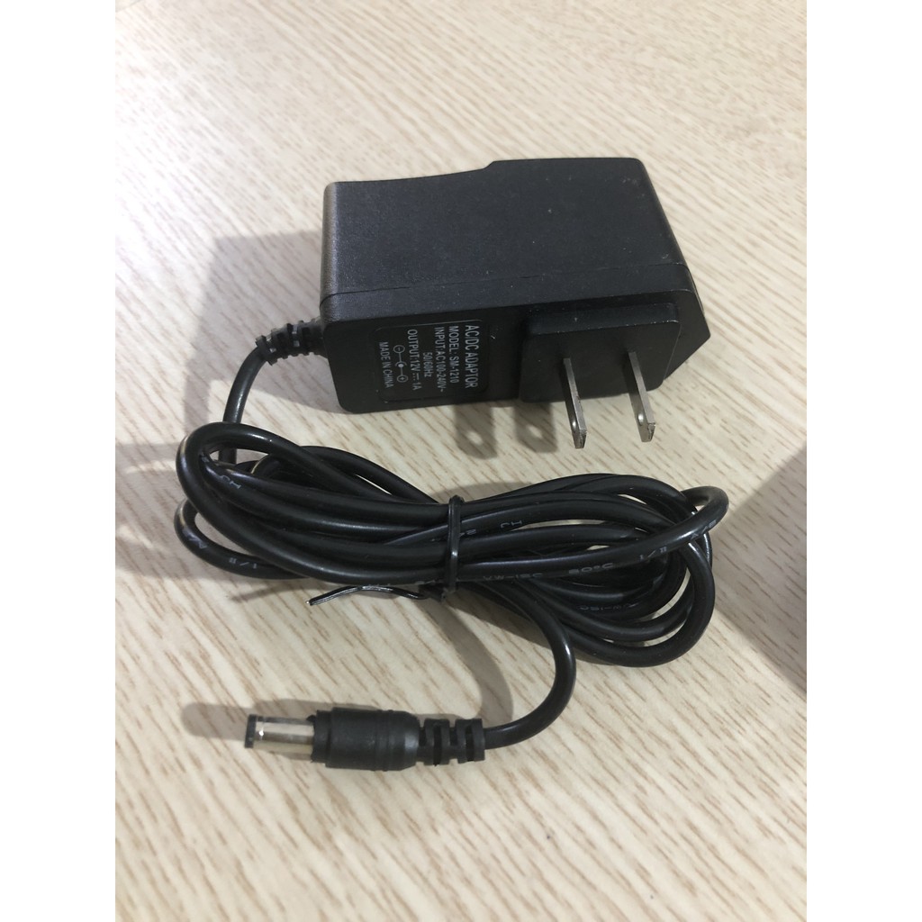 Nguồn, sạc SM-1201 12V-1A | Shopee Việt Nam