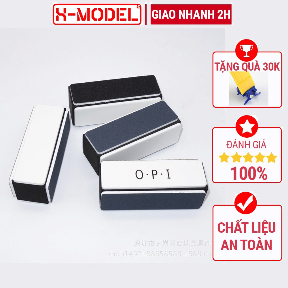 Ảnh Bộ dụng cụ mài đánh bóng cho mô hình Gundam, chà nhám phụ kiện X- MODEL cao cấp 1