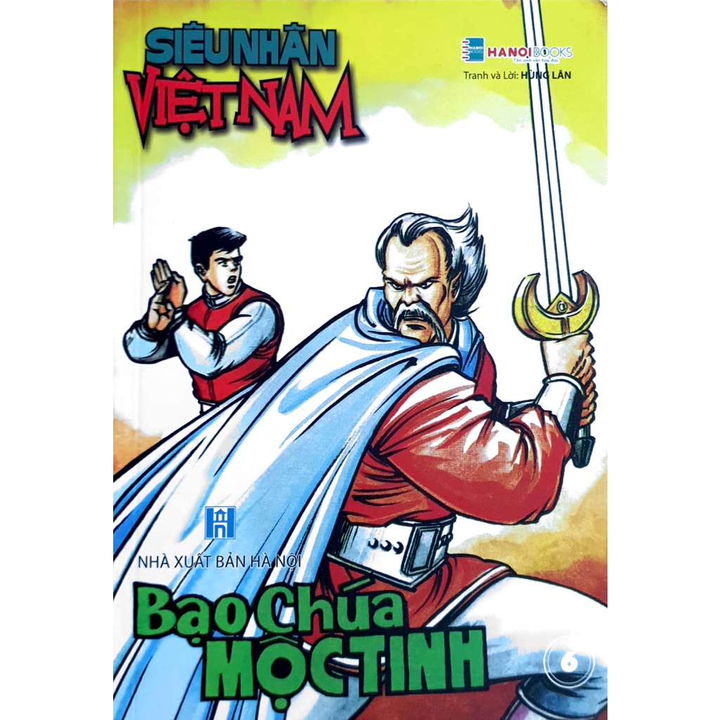 Ảnh Sách - Truyện Siêu Nhân Việt Nam - Boxset 2: Từ tập 6 đến tập 10 1