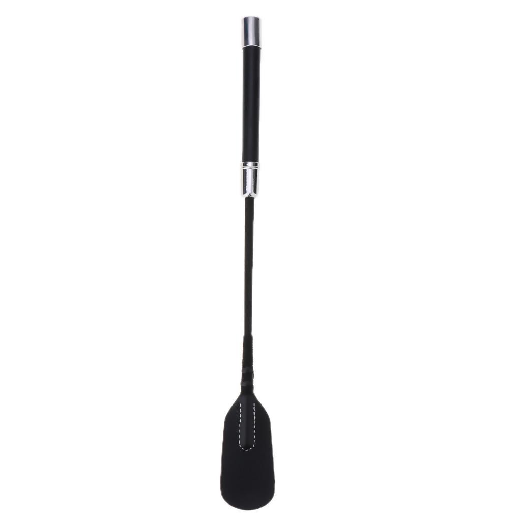 Roi Da Mềm Cưỡi Crop Quai Da Thẳng Flogger Ngựa Roi 3 Kích Cỡ