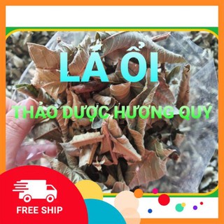 1KG LÁ ỔI KHÔ, SẠCH, LOẠI 1 HỖ TRỢ GIẢM CÂN, TIỂU ĐƯỜNG, NGĂN RỤNG TÓC HÀNG CHUẨN-FREE SHIP