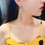 Combo 2 Đôi khuyên tai nữ đính đá cao cấp