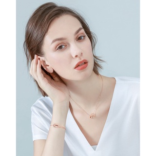 Vòng tay nữ LAMY Sweet Love Unity Bracelet Rose Gold 2005