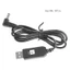 Dây cáp chuyển đổi đầu USB DC 5V sang đầu cắm 12V
