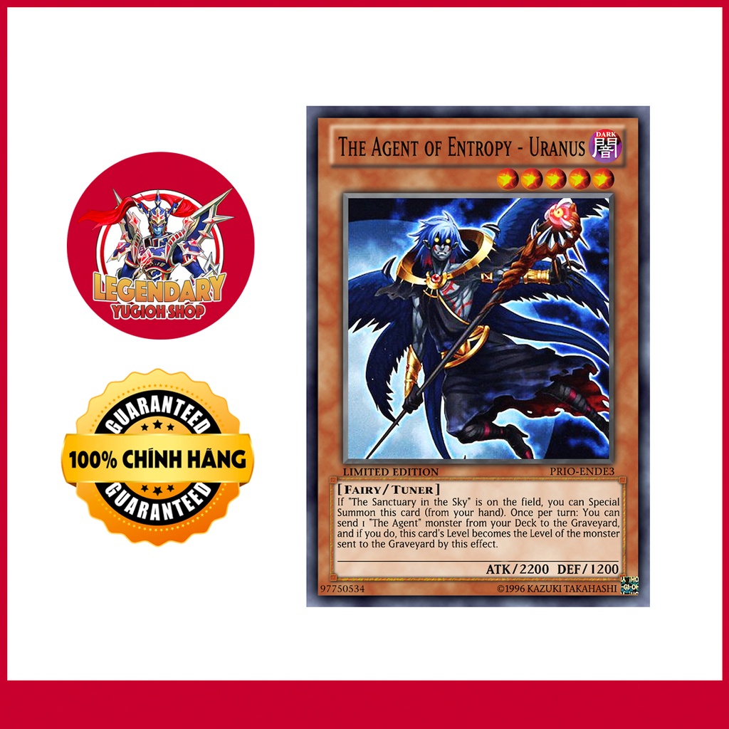 He)art Of The Cards - The Agent Of Entropy - Uranus