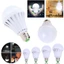 Bóng đèn LED E27 tiết kiệm năng lượng 1W 3W 6W 220V
