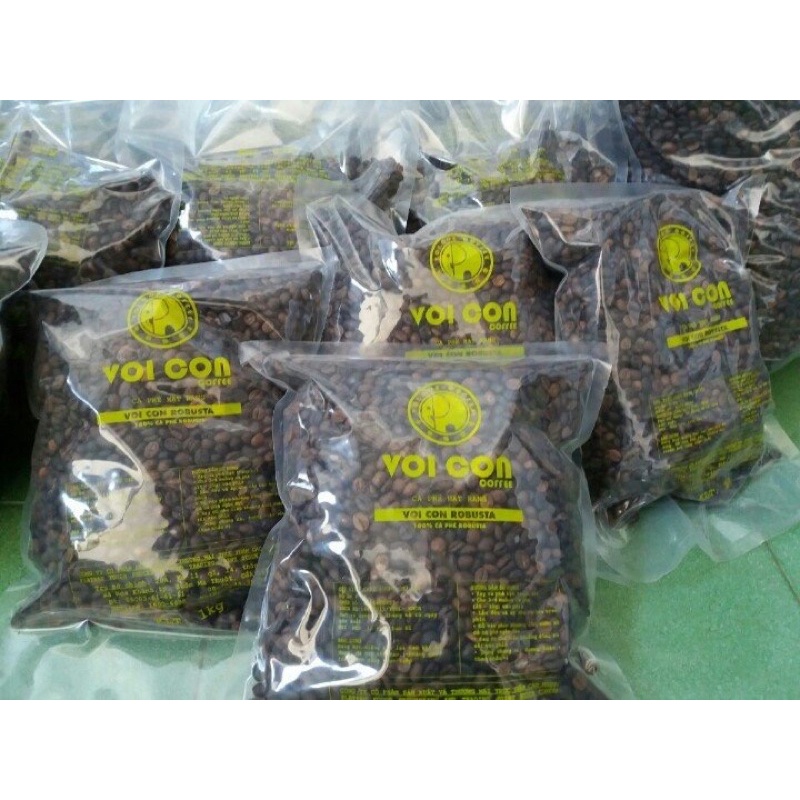 cà phê culi robusta 500g | Shopee Việt Nam