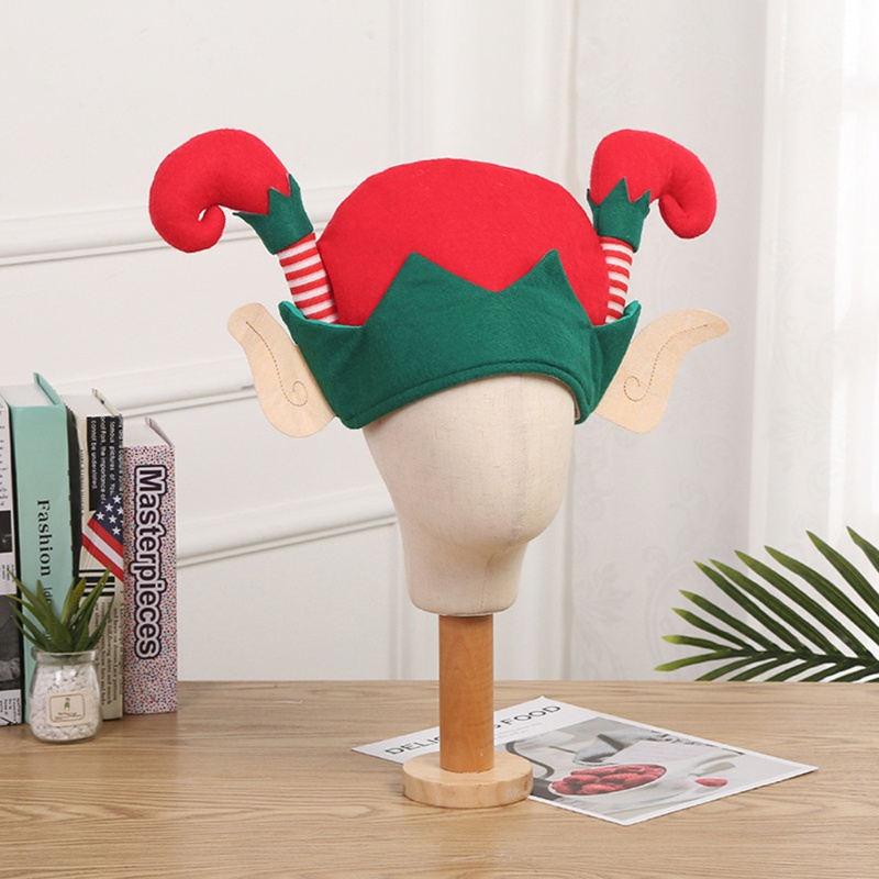Mũ ông già Noel dài cho người lớn và trẻ em - Trang trí tiệc Giáng sinh
