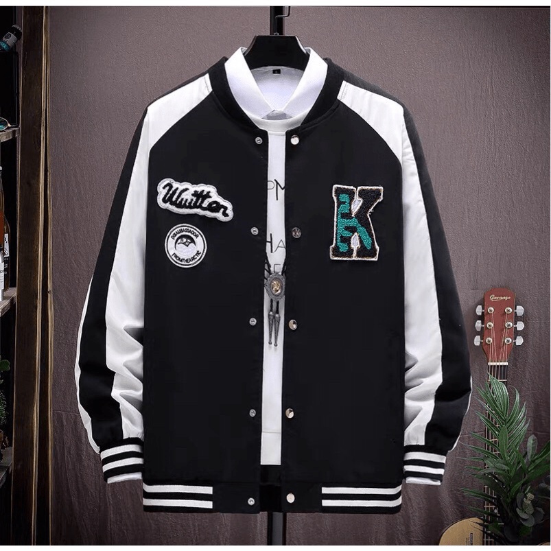 Áo khoác bomber nam nữ họa tiết mới cực HOT HIYU STORE