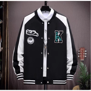 Áo khoác bomber nam nữ họa tiết mới cực HOT HIYU STORE