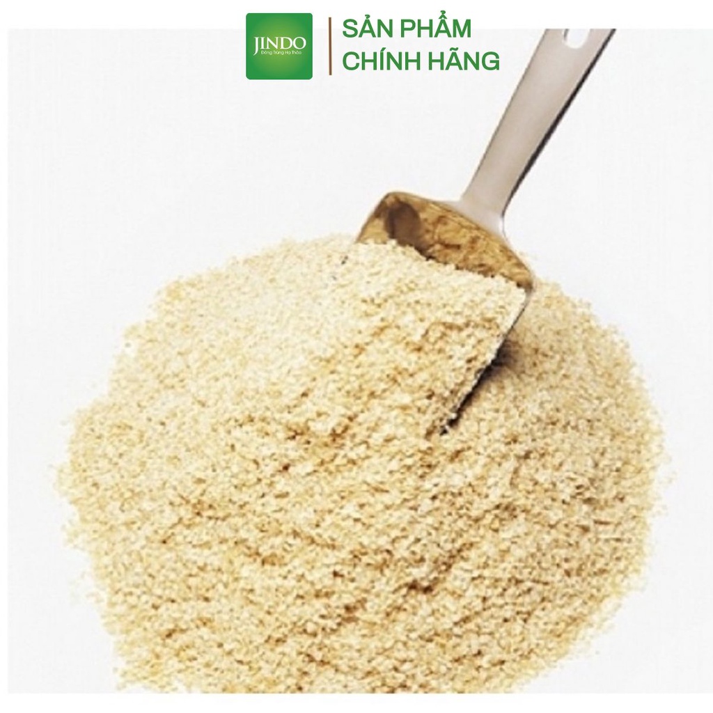 Bột cám gạo thượng hạng JINDO 1kg tác dụng hỗ trợ giữ ẩm và chống lão hoá cho da phái đẹp