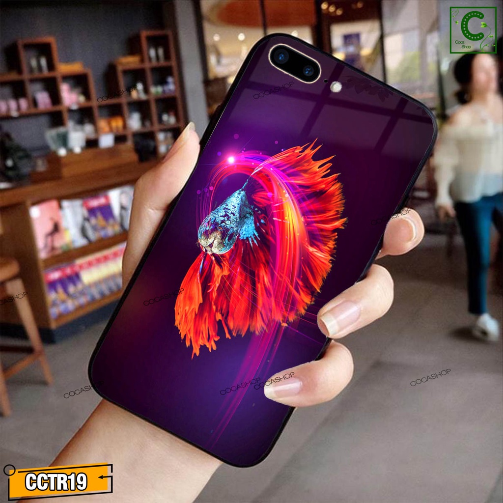Ốp iphone cá Betta biểu tượng của sự mạnh mẽ - 6/6plus/6s/6splus/7/7plus/8/8plus/x/xr/xs/11/12/13/pro/max/plus/promax