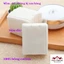Bịch bông tẩy trang 3 lớp 222 miếng Hatsu Cotton Pads - siêu dày, siêu mềm mịn