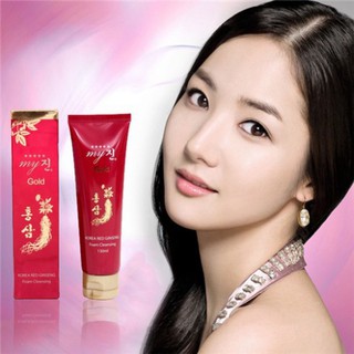 Sữa Rửa Mặt Hồng Sâm Đỏ Hàn Quốc My Gold