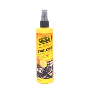 Bảo Dưỡng Và Vệ Sinh Taplo 2 Trong 1 Hương Cam Dạng Xịt FORMULA 1 613823 295ml Phù Hợp Cho Nhiều Dòng Xe Ô Tô Xe Máy