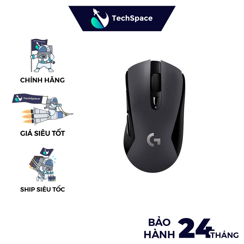 Chuột Logitech G603 LIGHTSPEED Wireless (Hàng chính hãng) | Shopee Việt Nam