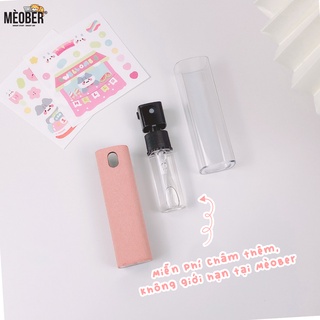 Bộ dung dịch vệ sinh màn hình điện thoại, laptop, tablet siêu nhỏ gọn 3in1 - siêu sạch, kháng khuẩn, hạn chế bám vân tay