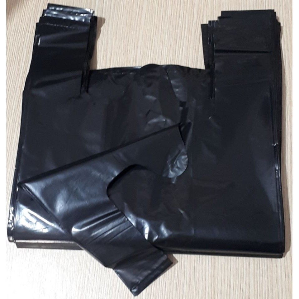 Túi bóng đen gói hàng dai, bóng đựng đồ, rác tiện lợi loại 1 | Shopee Việt Nam