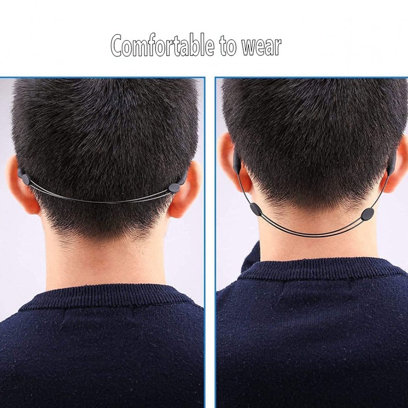 1 Dây Silicone Đeo Mắt Kính Co Giãn Chống Trượt Phong Cách Thể Thao