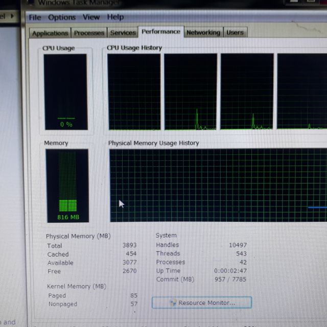 CPU Portable Intel Core I5 540M - Pour Mise à Niveau D'ordinateur Portable, Processeur Double Cœur